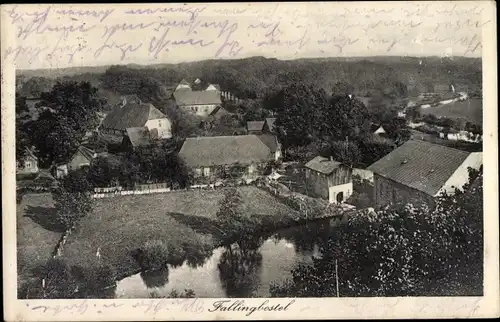 Ak Bad Fallingbostel Lüneburger Heide, Teilansicht