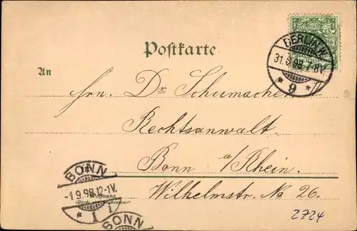 Litho Berlin Mitte, Neuer Dom