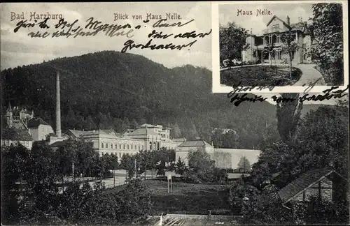 Ak Bad Harzburg am Harz, Haus Nelle