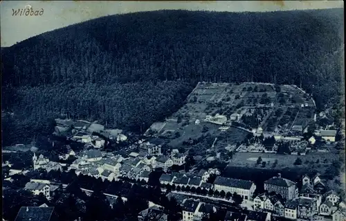 Ak Bad Wildbad im Schwarzwald, Ortsansicht