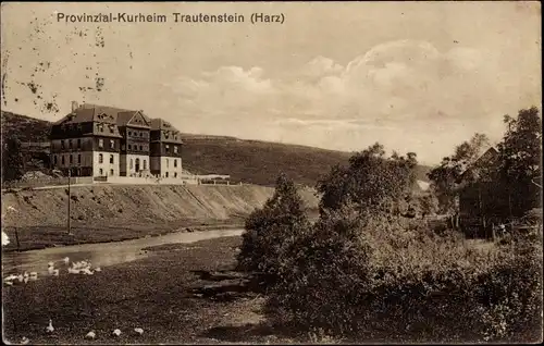 Ak Trautenstein Oberharz am Brocken, Provinzial-Kurheim