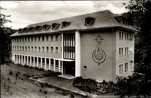 Ak Vallendar am Rhein, Mädchenbildungsstätte, Haus Sonnenau