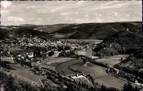 Ak Nassau an der Lahn, Panorama