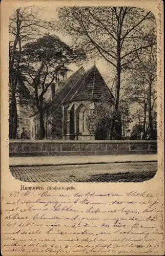 Ak Hannover in Niedersachsen, Nicolai-Kapelle