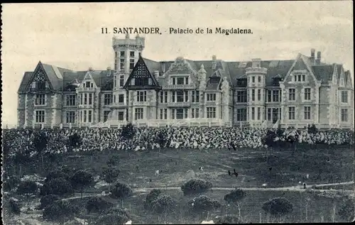 Ak Santander Kantabrien Spanien, Palacio de la Magdalena