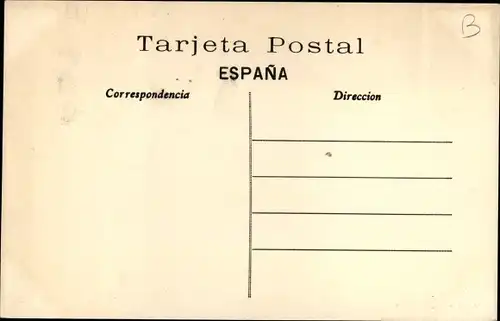 Ak Luzaide Valcarlos Navarra Spanien, Gesamtansicht,  Kirche