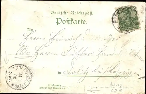 Litho Bockenem am Harz, Restaurant zum Stadtpark, Tilsburg, Garten