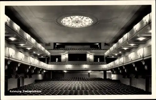 Ak Salzburg in Österreich, Festspielhaus
