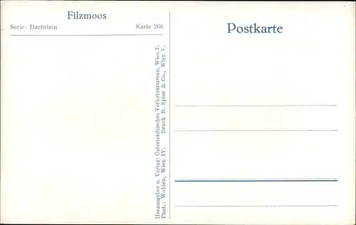 Ak Filzmoos im Pongau in Salzburg, Dorfmotiv, Kirche