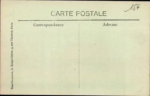 Ak Andeville Oise, Ste Helene