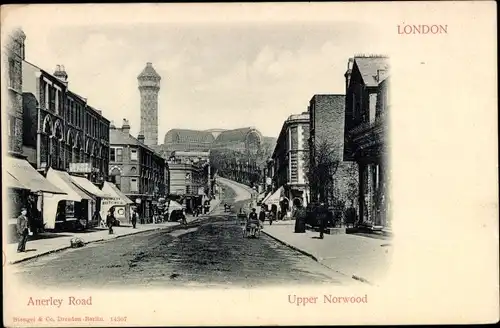 Ak London City, Anerley Road, Upper Norwood
