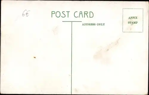 Ak Plymouth Devon England, Derrys Uhr