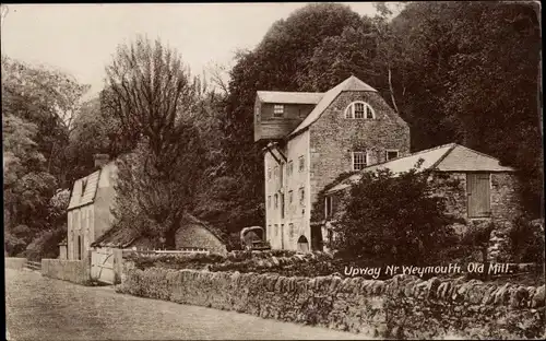 Ak Weymouth Südwestengland, Old Mill