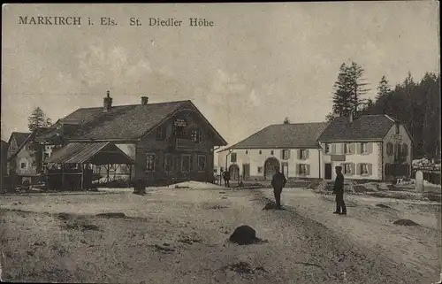 Ak Sainte Marie aux Mines Markirch Elsass Haut Rhin, Sankt Diedler-Höhe