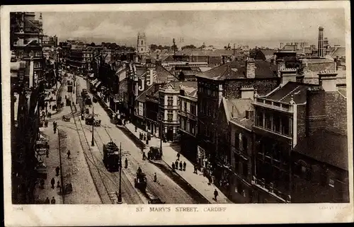 Ak Cardiff Wales, St. Mary's Street