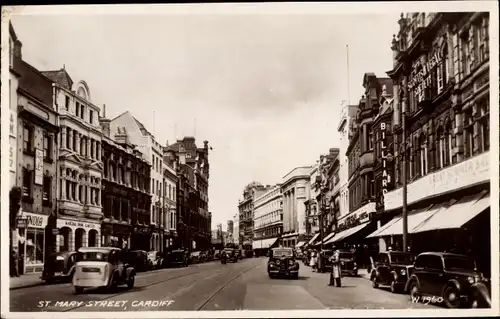 Ak Cardiff Wales, St. Mary's Street