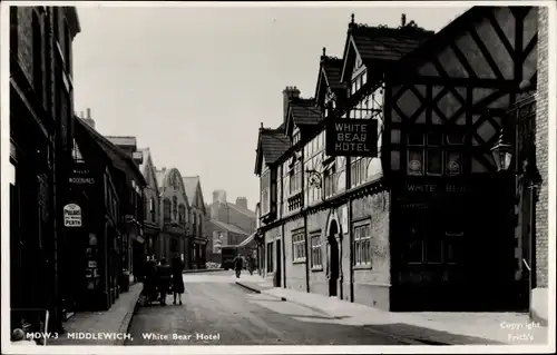 Ak Middlewich England Nordosten, White Bear Hotel