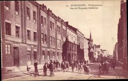 Ak Euskirchen Nordrhein Westfalen, Wilhelmstraße