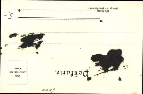 Litho Suhl in Thüringen, Bismarckturm