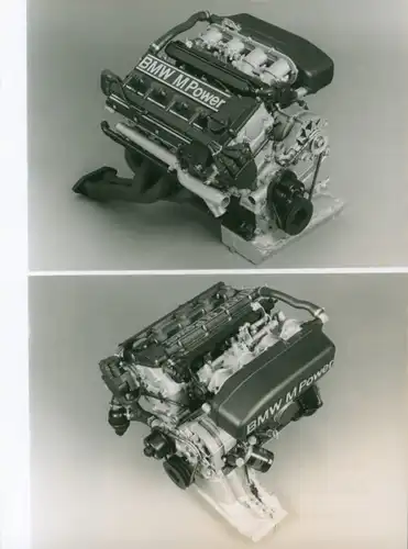 Foto Auto, BMW 3-Motor, 4 Zylinder, 16 Ventil-Motor