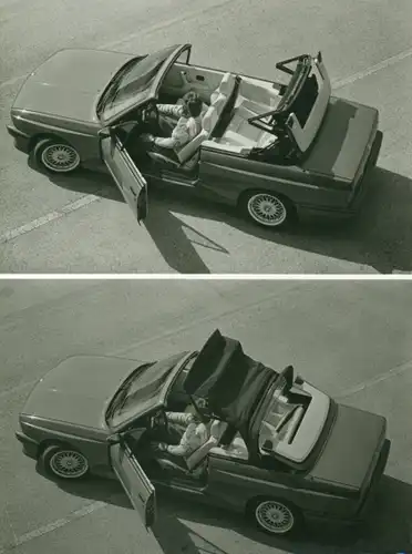 Foto Auto, BMW M3 Cabriolet, Verdeck