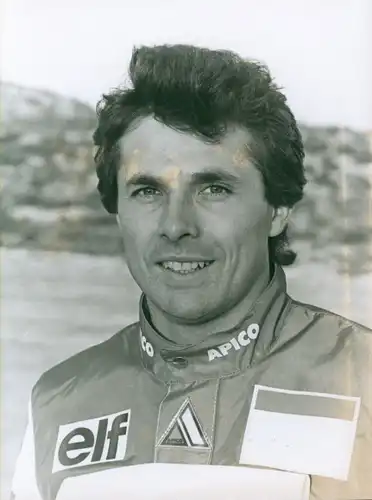 Foto BMW- Team, Rallye Paris-Dakar 1986, Rennfahrer