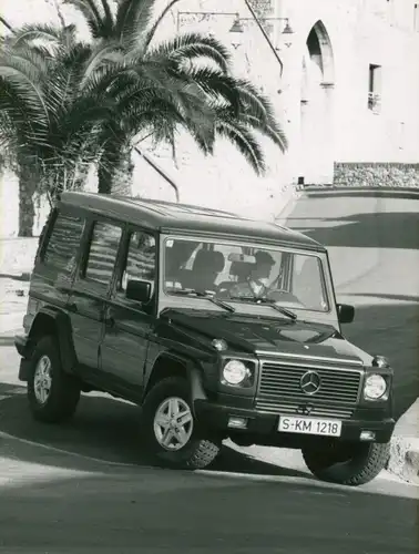 Foto Auto, Mercedes-Benz 250 GD, G-Modell, Autokennzeichen SKM 1218