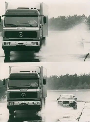 Foto Auto, Daimler-Benz, Sicherheitsforschung, Mercedes-Benz-Foto C42 734