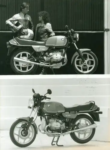 Foto Neue BMW R 65, Einstiegsmodell, Boxer-Reihe