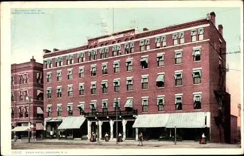 Ak Concord New Hampshire USA, Eagel Hotel
