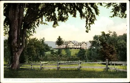 Ak Intervale New Hampshire USA, Intervallhaus, in den White Mountains