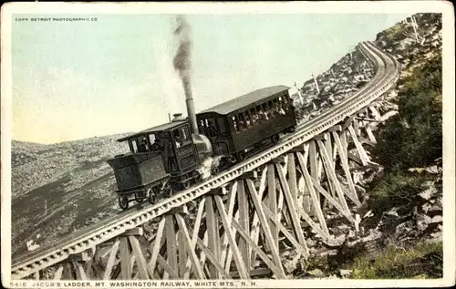 AK New Hampshire USA, Jacob's Ladder, Mount Washington, White Mountains