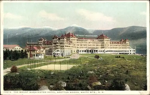 Ak Bretton Woods Caroll New Hampshire USA