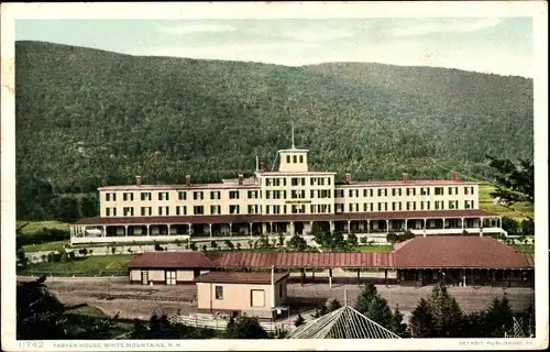 Ak White Mountains New Hampshire, Fabyan House