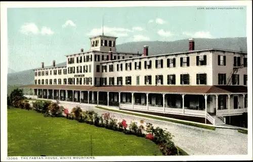 Ak White Mountains New Hampshire, Fabyan House