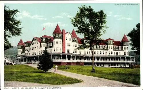 Ak Jackson Village New Hampshire USA, White Mountains, Grays Inn