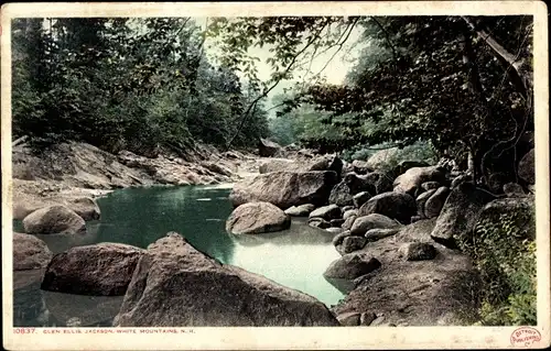 Ak Jackson Village New Hampshire USA, White Mountains, Glen Ellis