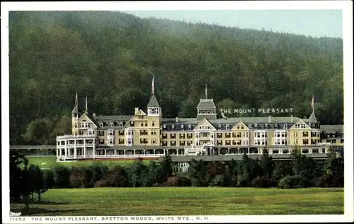 Ak Bretton Woods Caroll New Hampshire USA, Mount Pleasant, Hotel