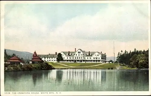 Ak White Mountains New Hampshire USA, Crawford House