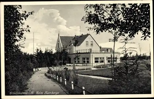 Ak Grevesmühlen in Mecklenburg, Heim Hamberge