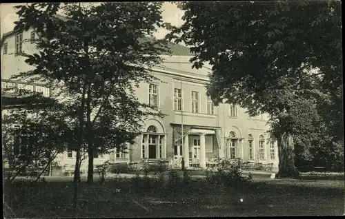 Ak Bad Sülze in Mecklenburg, Kurhaus