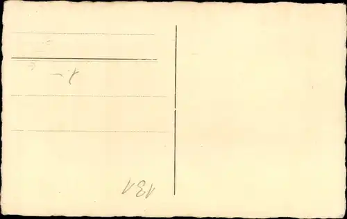 Foto Ak Deutscher Soldat in Uniform, Regiment 131, Portrait