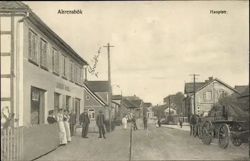 Ak Ahrensbök in Ostholstein, Hauptstraße