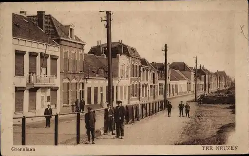 Ak Ter Neuzen Terneuzen Zeeland, Grenulaan