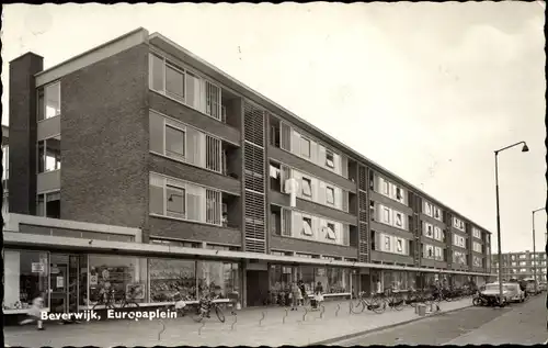 Ak Beverwijk Nordholland Niederlande, Europaplein