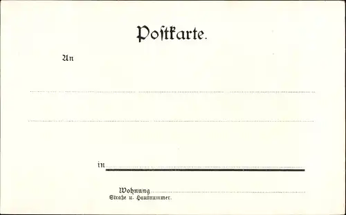 Litho Schallstadt im Schwarzwald Baden, Trachten Schwarzwald, Markgräflerin