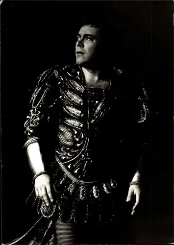 Ak Opernsänger Peter Schreier, Portrait