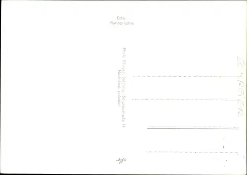 Ak Opernsänger Peter Schreier, Portrait