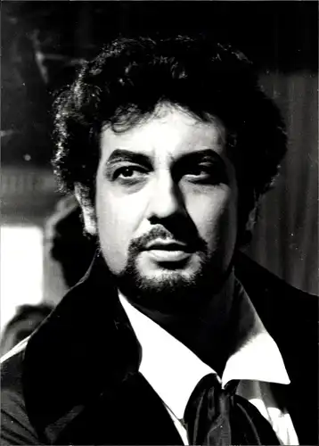 Foto Opernsänger Placido Domingo, Portrait