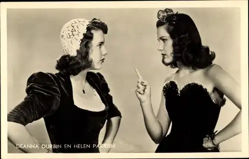 Ak Schauspielerin Deanna Durbin, Helen Parrish, Portrait